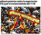 El Foro Ermua apoya la manifestación convocada por el Partido Popular en Madrid para el sábado día 10 de marzo de 2007, así como las concentraciones ante los Ayuntamientos de toda España el viernes, a las 21:00h.